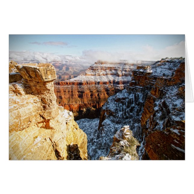 Grand Canyon National Park, Arizona, États-Unis (Devant horizontal)