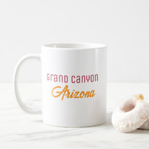 Grand Canyon National Park Arizona Souvenir Koffiemok