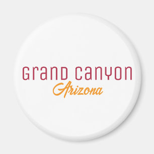 Grand Canyon National Park Arizona Souvenir Magneet