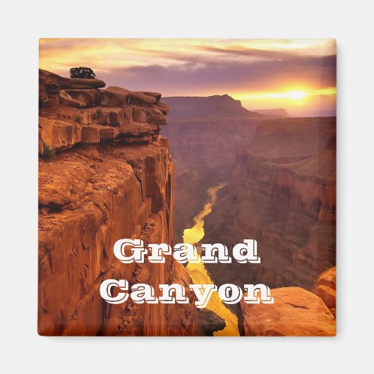 Grand Canyon National Park Arizona Sunset Magnet (Devant)
