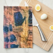 Grand Canyon National Park Arizona Theedoek (Quarter Fold)