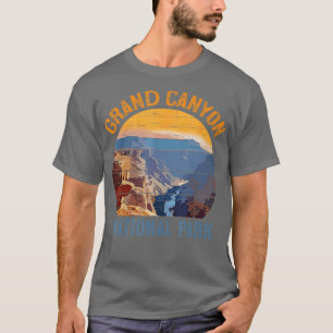 Grand Canyon National Park Arizona Vakantie reis H T-shirt