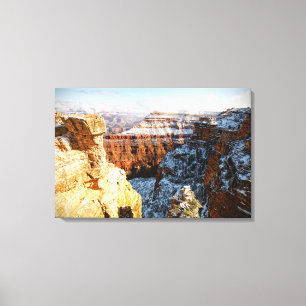 Grand Canyon National Park, Arizona, Verenigde Sta Canvas Afdruk