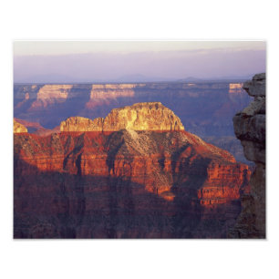 Grand Canyon National Park, Arizona, Verenigde Sta Foto Afdruk
