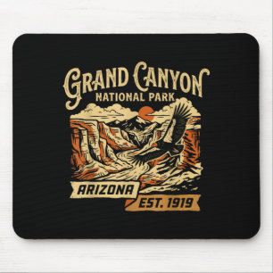 Grand Canyon National Park Arizona Vintage Natuur Muismat