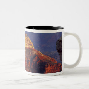 Grand Canyon National Park, Arizona, VS. Tweekleurige Koffiemok