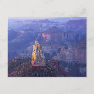 Grand Canyon National Park, Arizona, VS. Uitzicht Briefkaart