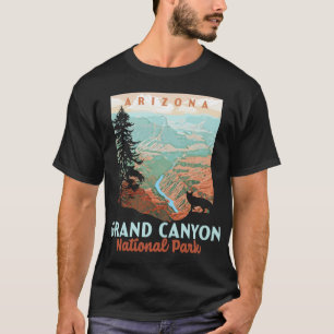 Grand Canyon National Park, Arizona WPA St T-shirt