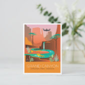 Grand Canyon National Park Briefkaart (Staand voorkant)