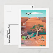 Grand Canyon National Park Briefkaart (Voorkant / Achterkant)
