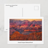 Grand Canyon National Park Briefkaart (Voorkant / Achterkant)