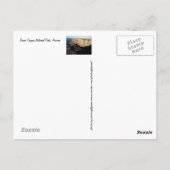 Grand Canyon National Park Briefkaart (Achterkant)
