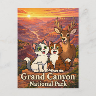 Grand Canyon National Park Briefkaart