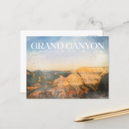 Grand Canyon National Park, Briefkaart van Arizona