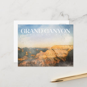 Grand Canyon National Park, Briefkaart van Arizona