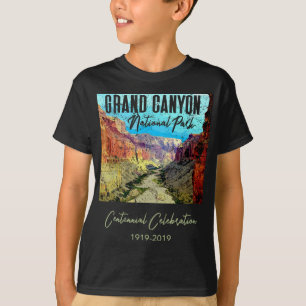 Grand Canyon National Park Centennial Celebration T-shirt