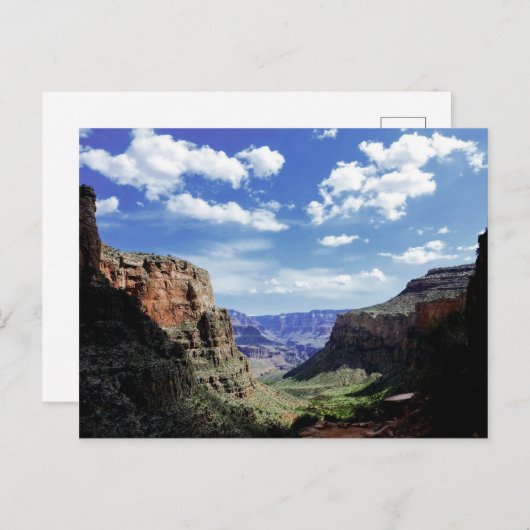 Grand Canyon National Park Cliffs Briefkaart (Voorkant / Achterkant)