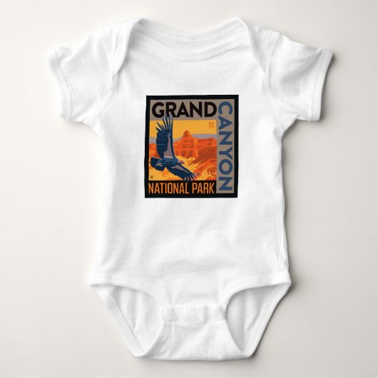 Grand Canyon National Park | Condors Romper (Voorkant)