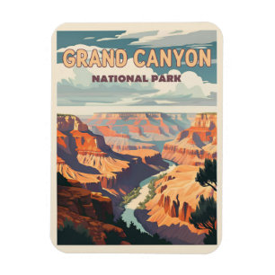 Grand Canyon National Park - een natuurwonder Magneet
