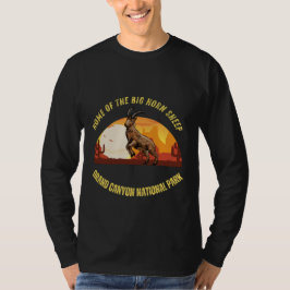 Grand Canyon National Park - Groot hoornschaap T-shirt