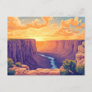 Grand Canyon National Park Holiday Briefkaart