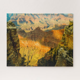 Grand Canyon National Park. Jigzaag Puzzle Legpuzzel