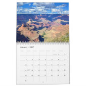 Grand Canyon National Park Kalender (Jan 2027)
