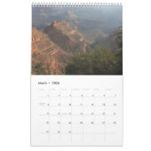Grand Canyon National Park Kalender (Mar 2026)