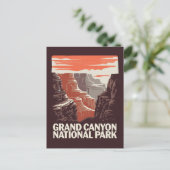 Grand Canyon National Park Landschap Briefkaart (Staand voorkant)
