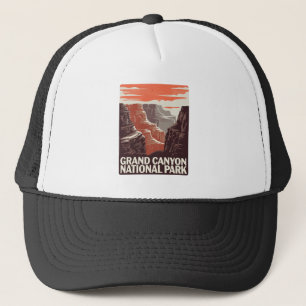 Grand Canyon National Park Landschap Trucker Pet