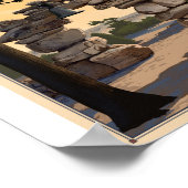 Grand Canyon National Park Litho Poster (Coin)