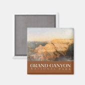Grand Canyon National Park Magnet Magneet (Voorkant / Achterkant)