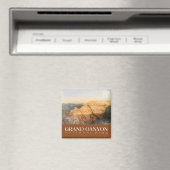 Grand Canyon National Park Magnet Magneet (Insitu (Vaatwasser))