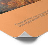 Grand Canyon National Park Map Poster (Hoek)