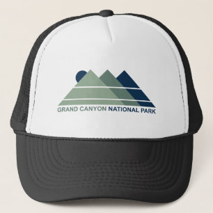 Grand Canyon National Park Mountain Sun Trucker Pet
