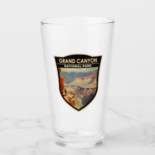 Grand Canyon National Park Olieverfschilderij Kuns Glas