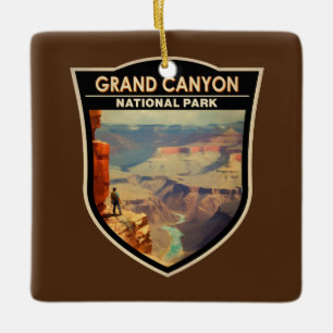 Grand Canyon National Park Olieverfschilderij Kuns Keramisch Ornament