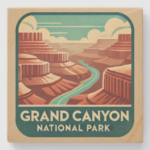 Grand Canyon National Park Onderzetter