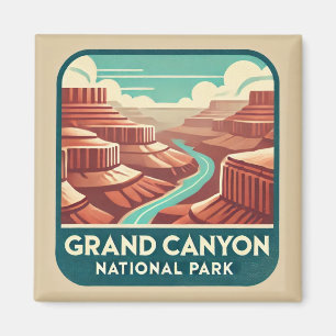 Grand Canyon National Park Onderzetter Magneet
