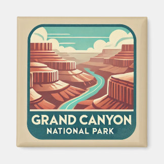 Grand Canyon National Park Onderzetter Magneet