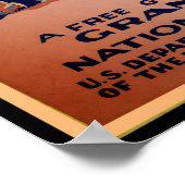 Grand Canyon National Park  Poster (Hoek)