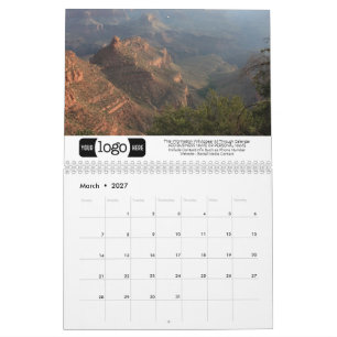 Grand Canyon National Park - Promotioneel Kalender