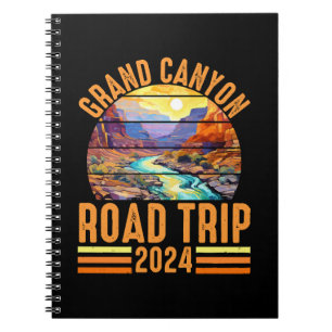 Grand Canyon National Park Roadtrip 2024 Notitieboek