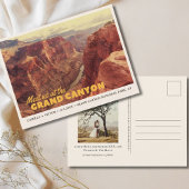 Grand Canyon National Park Save the Date Briefkaar Briefkaart