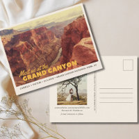 Grand Canyon National Park Save the Date Briefkaar