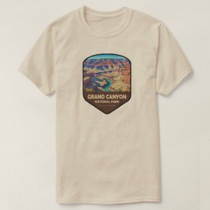 Grand Canyon National Park Schild T-shirt