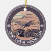 Grand Canyon National Park Souvenir Keramisch Ornament (Voorkant)