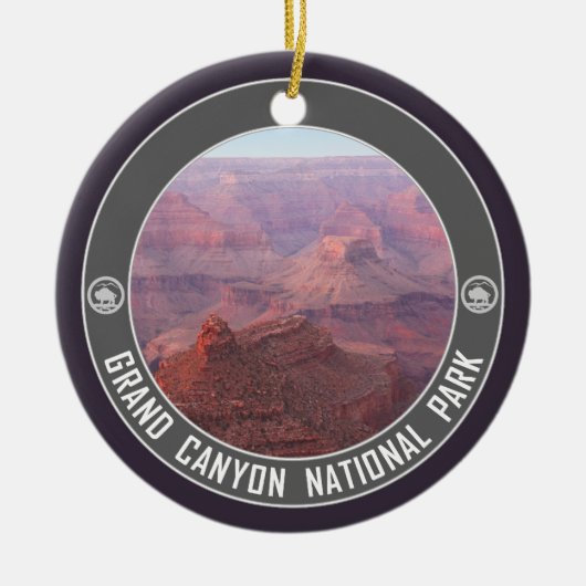 Grand Canyon National Park Souvenir Keramisch Ornament (Voorkant)