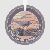 Grand Canyon National Park Souvenir Ornament (achterkant)