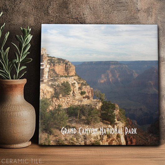 Grand Canyon National Park Souvenir Tegeltje